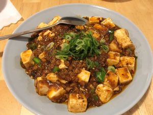 Mabotofu  at Lo Fuo in Osaka