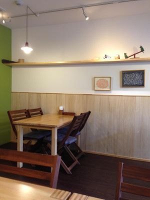 Cozy restaurant  at Lo Fuo in Osaka