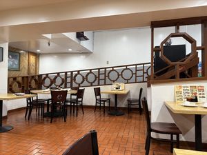 Inside  at Shanghai Dumpling King in San Francisco