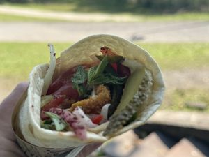   at FALAFEL n' JUICE - Torggata in Oslo