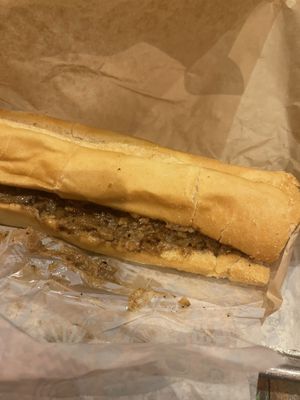 Philly Steak  at HipCityVeg - University City in Philadelphia