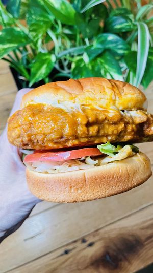 Buffalo Ranch Chicken Sandwich  at HipCityVeg - University City in Philadelphia