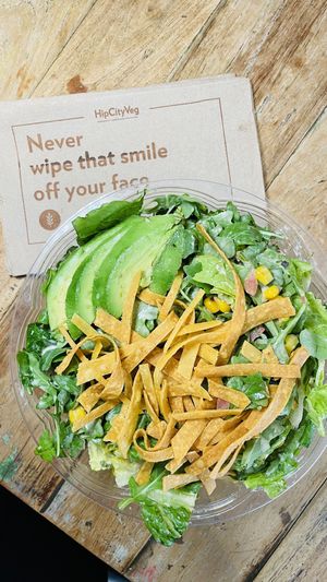 Taco Salad  at HipCityVeg - University City in Philadelphia