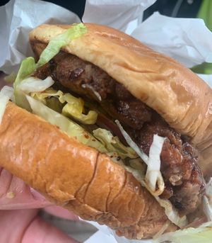 Basic B 🤤  at HipCityVeg - University City in Philadelphia