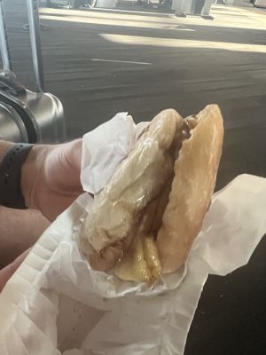 Breakfast sandwhich   at HipCityVeg - University City in Philadelphia