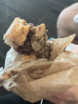 Philly cheesesteak   at HipCityVeg - University City in Philadelphia