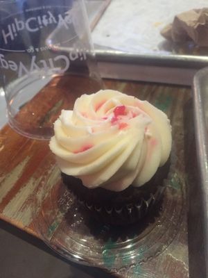 Vegan cupcake! at HipCityVeg - University City in Philadelphia