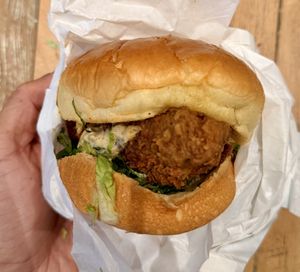 Spicy peppercorn  at HipCityVeg - University City in Philadelphia