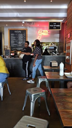 Front counter at HipCityVeg - University City in Philadelphia