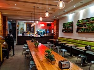 Inside of HipCityVeg - University City at HipCityVeg - University City in Philadelphia