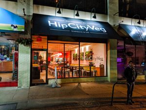 Outside of HipCityVeg - University City at HipCityVeg - University City in Philadelphia