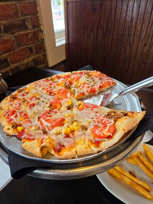  at Bottoms Up Pizza in Richmond