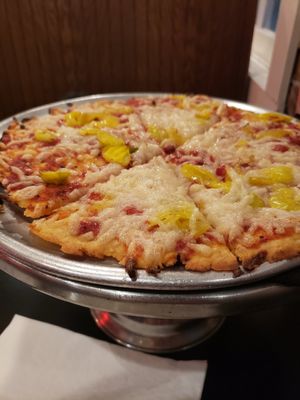  at Bottoms Up Pizza in Richmond