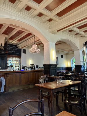 Inside  at Café am Beethovenplatz in Munich