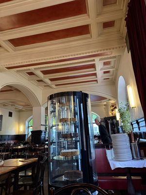 Inside  at Café am Beethovenplatz in Munich