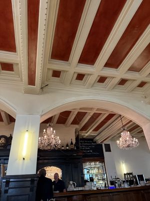 Inside  at Café am Beethovenplatz in Munich