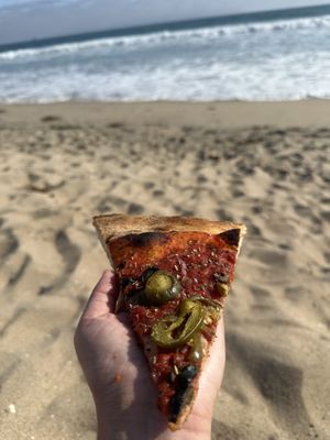   at Stoney's Pizza  in Huntington Beach