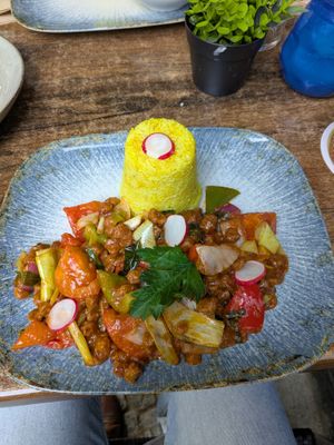 Delicious main dish: 4.5/5 at Ceylon Bay in Berlin