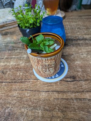 Ceylon Paradise mocktail: 4/5 at Ceylon Bay in Berlin