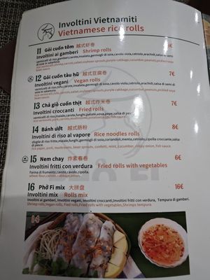  at Pho Fi in Florence