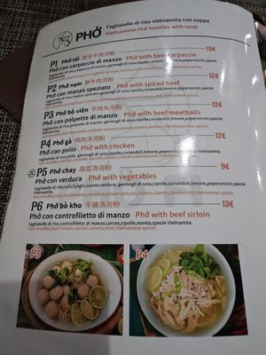  at Pho Fi in Florence