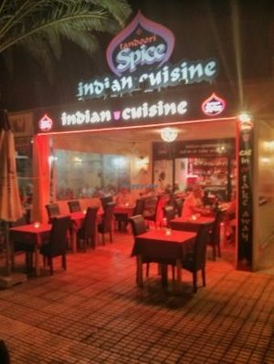 Tandoori Spice at Tandoori Spice in Lanzarote