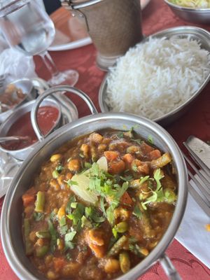   at Tandoori Spice in Lanzarote