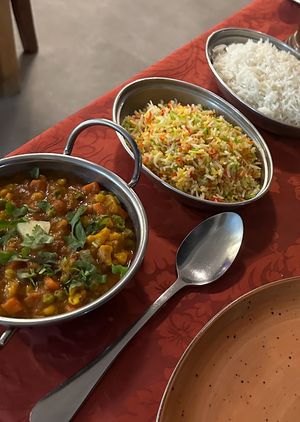   at Tandoori Spice in Lanzarote