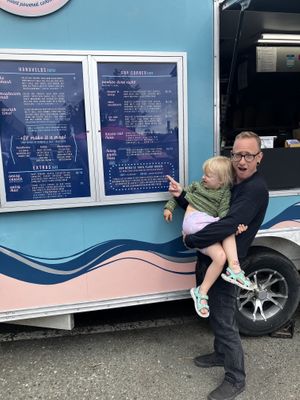   at Fat & Sassy in Courtenay