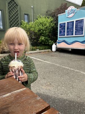   at Fat & Sassy in Courtenay