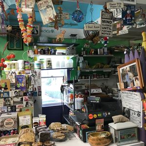 Goodies at Earthly Delights in Osterville