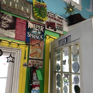 Doorway at Earthly Delights in Osterville