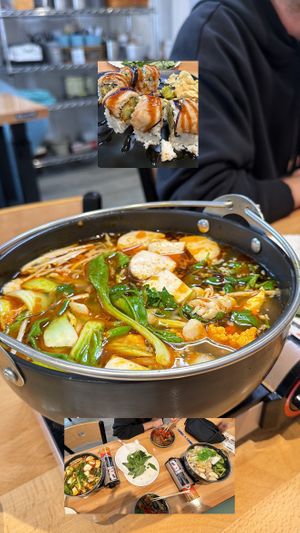 Hotpot  at VeggiEAT  in Flagstaff