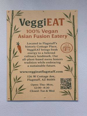   at VeggiEAT  in Flagstaff