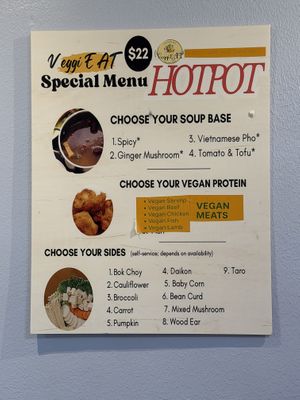 Hot pot  at VeggiEAT  in Flagstaff