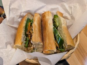 Bahn Mi at VeggiEAT  in Flagstaff