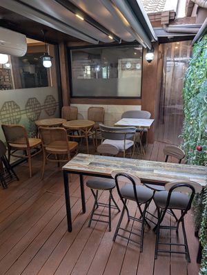 inside at Gungmin Ppangjip - 국민빵집 in Seoul