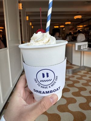 Date Milkshake  at DREAMBOAT in San Diego