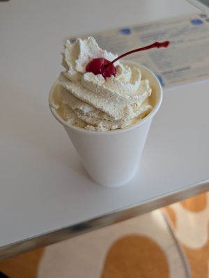 Vanilla Milkshake at DREAMBOAT in San Diego