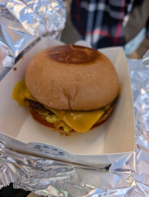 Breakfast Sandwich at DREAMBOAT in San Diego