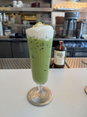 Pistachio Matcha   at DREAMBOAT in San Diego