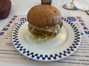 Burger   at DREAMBOAT in San Diego