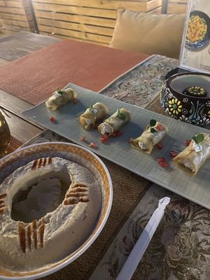 Appetisers   at Emshoot Azerbaijani Restaurant in Al Wakrah