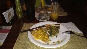 Pizza at Ser-Afim Joao do Grao in Cotia