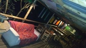 Sight to Atlantic rainforest at Ser-Afim Joao do Grao in Cotia