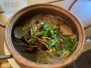   at Bodhi Tea, Plant Cuisine, and Mushroom Restaurant - 菩茶·植物料理·菌子上的餐厅 in Dali