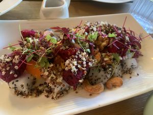   at Bodhi Tea, Plant Cuisine, and Mushroom Restaurant - 菩茶·植物料理·菌子上的餐厅 in Dali