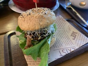   at Bodhi Tea, Plant Cuisine, and Mushroom Restaurant - 菩茶·植物料理·菌子上的餐厅 in Dali