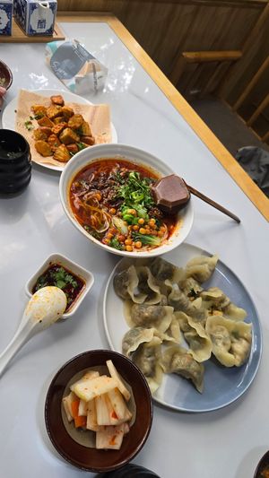  at Bodhi Tea, Plant Cuisine, and Mushroom Restaurant - 菩茶·植物料理·菌子上的餐厅 in Dali