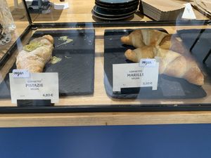 Vegan cornetti   at Grey Kaffee - Pilgramgasse in Vienna